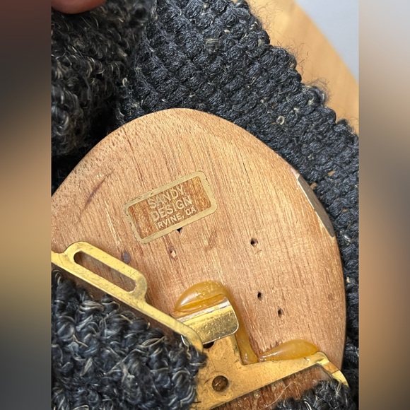 Vintage Sandy Design Belt - Picture 4 of 5